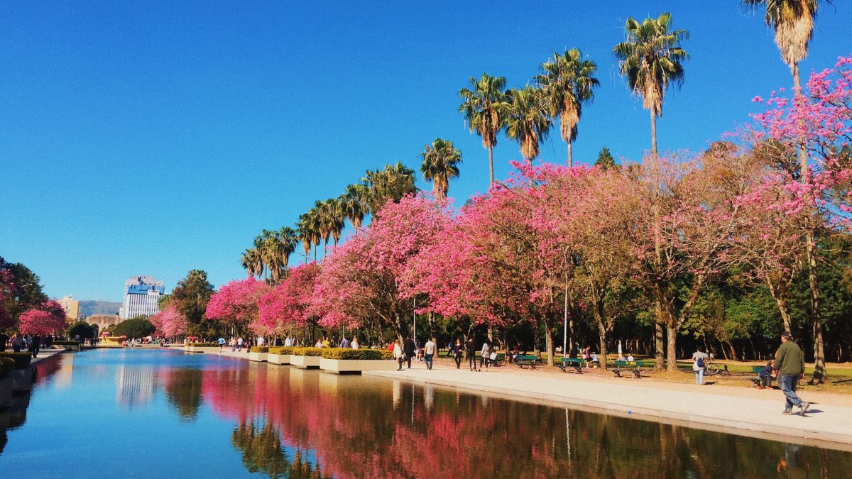 Parque Harmonia em porto alegre