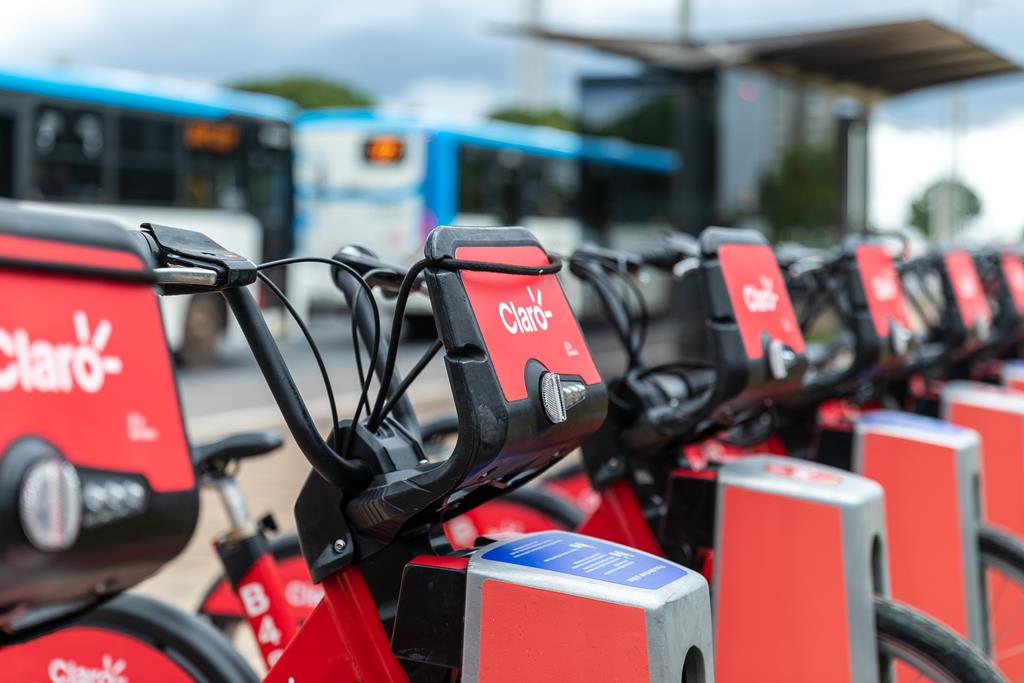 bicicletário da tembici em Brasília