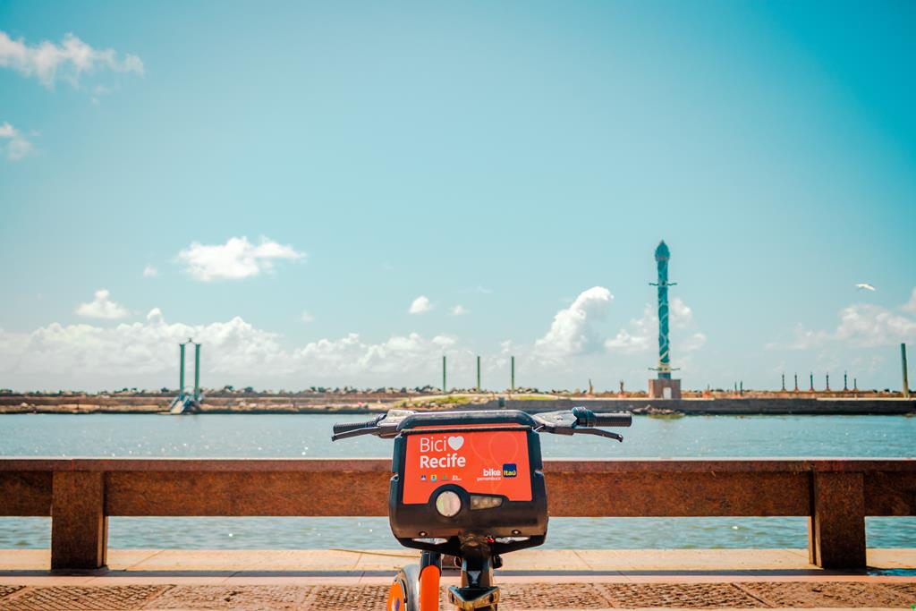 bike da Tembici em Pernambuco.