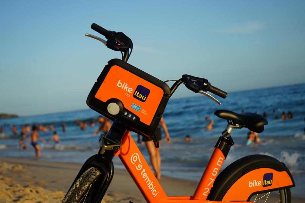 bike da tembici na pria do rio de janeiro