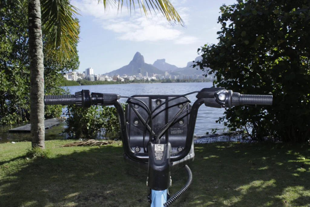 bike da tembici no aterro do flamengo.