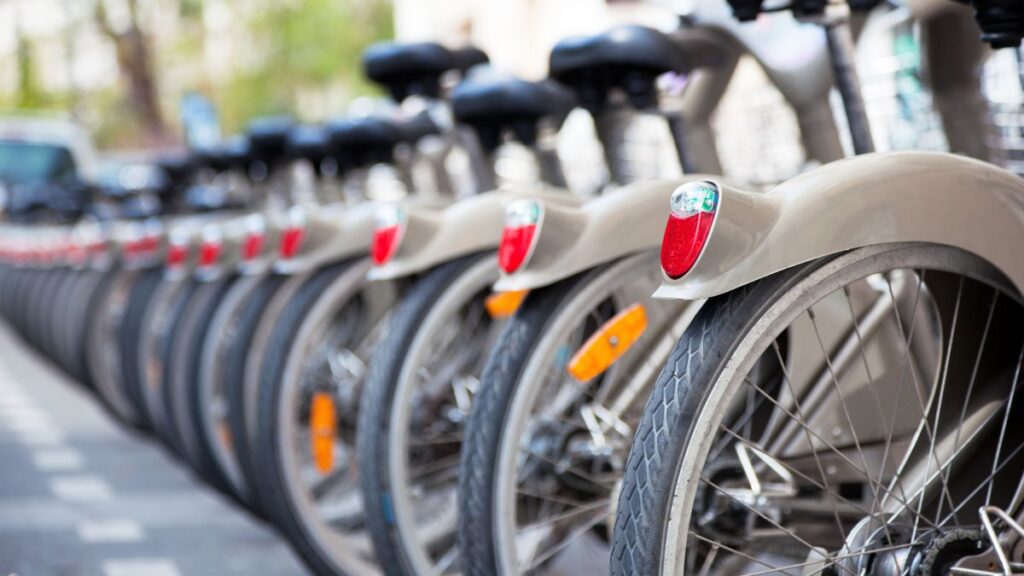 bicicletas de mobilidade urbana