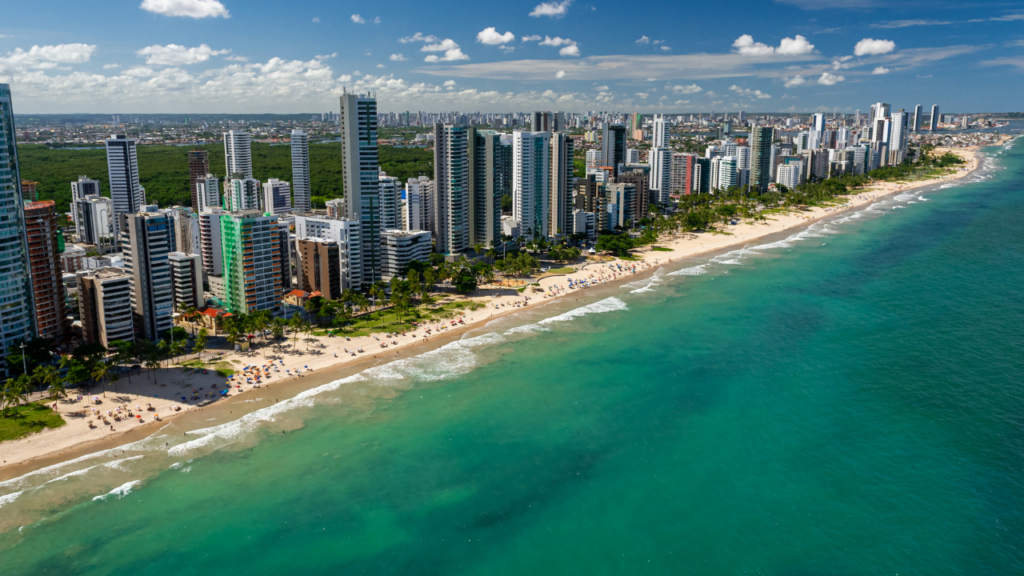 Praia de Boa Viagem - Recife.