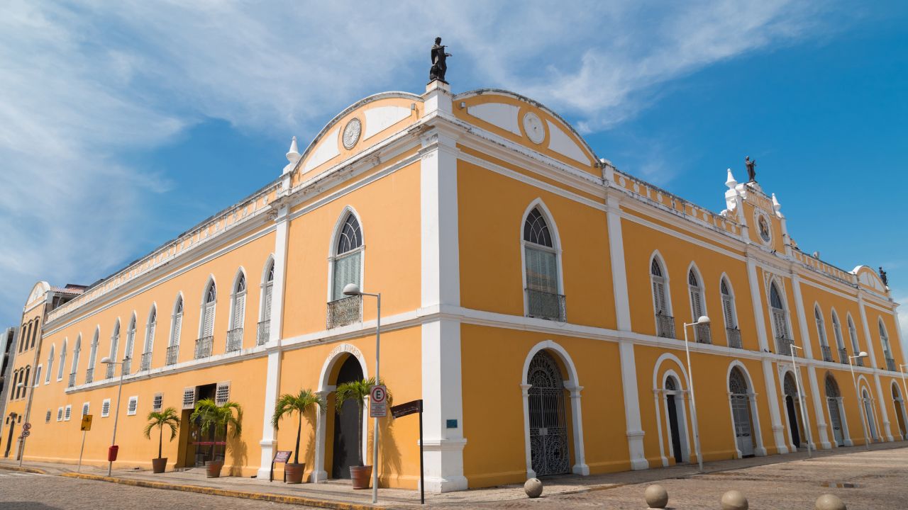 prédio histórico em Recife