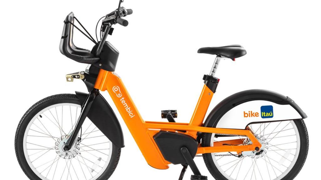 Bicicleta eletrica da tembici, uma ótima opção para realizar o turismo sustentável em SP