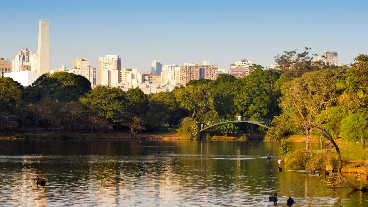 Parque Ibirapuera, uma das melhores opções em turismo sustentável para a cidade