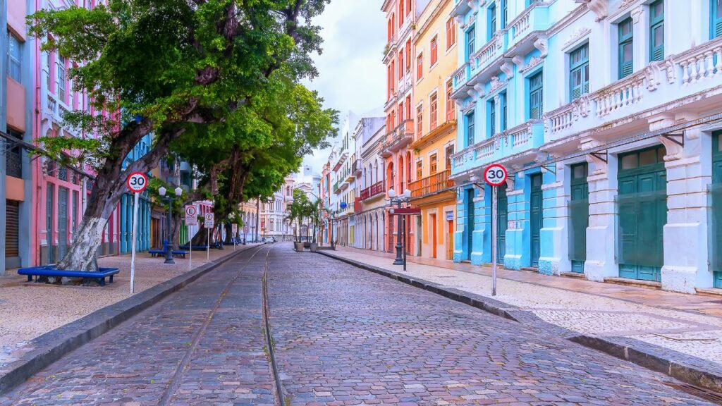 Rua do Bom Jesus.