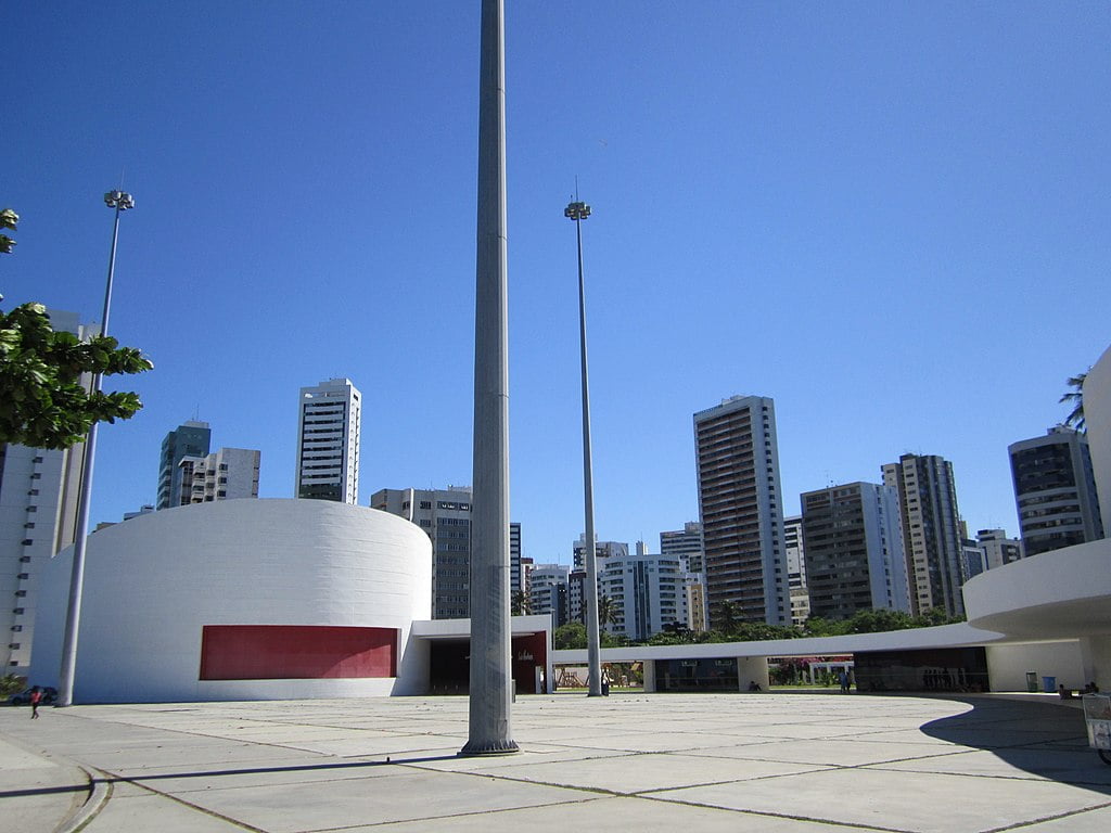 Parque dona lindu em recife pernambuco