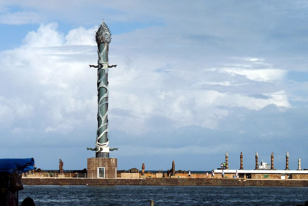 torre de cristal em Recife