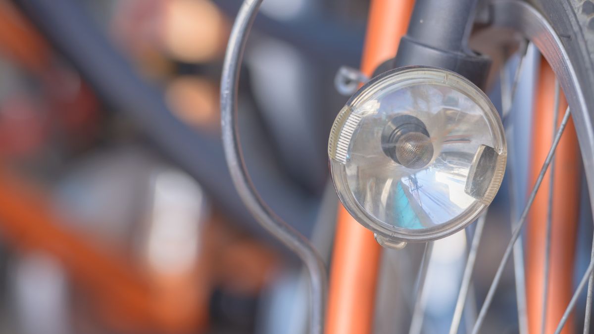 farol de uma bike