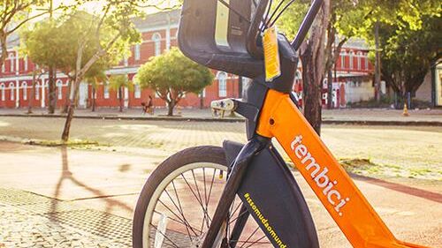 bike da tembici em recife.