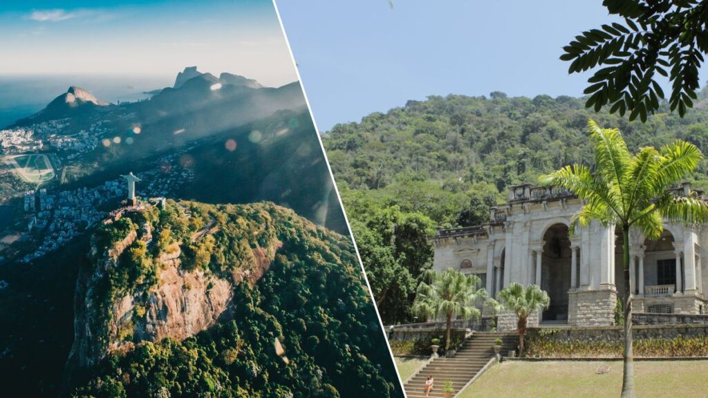 parque lage e cristo redentor