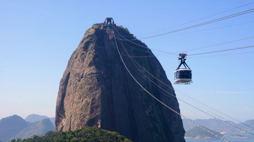 pão de açúcar do rio de janeiro