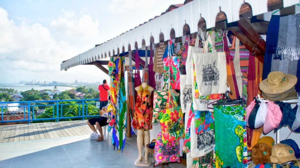 mercado de artesanato olinda