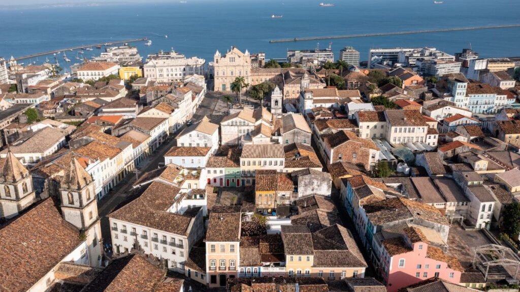 centro histórico de salvador