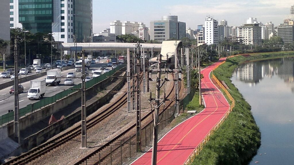 ciclovia pinheiro em são paulo