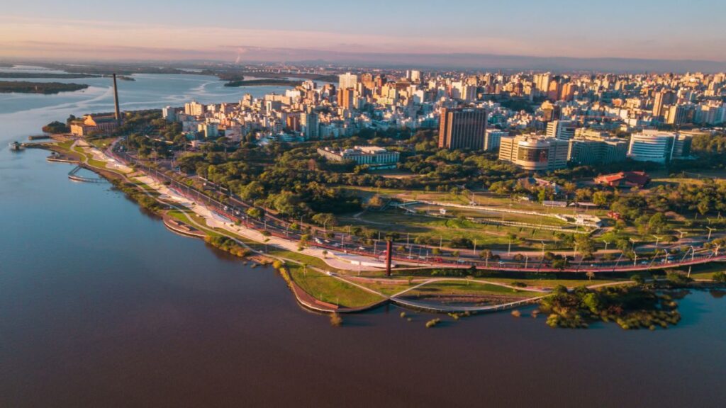 cidade de porto alegre