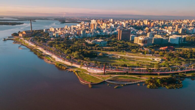Venha conhecer as 3 principais rotas de bicicleta em Porto Alegre