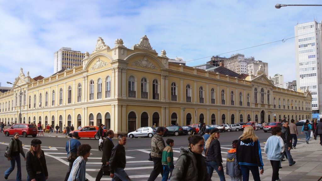 mercado publico em porto alegre