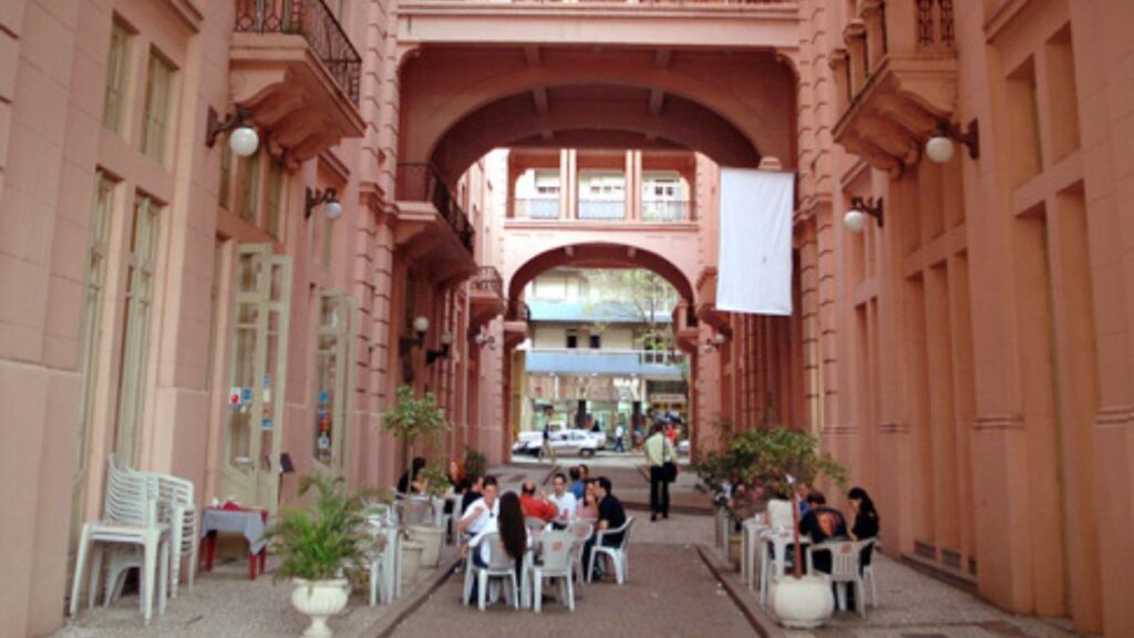 Casa de Cultura Mário de Quintana em porto alegre