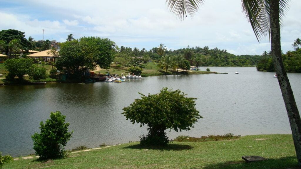 parque pituaçu em salvador