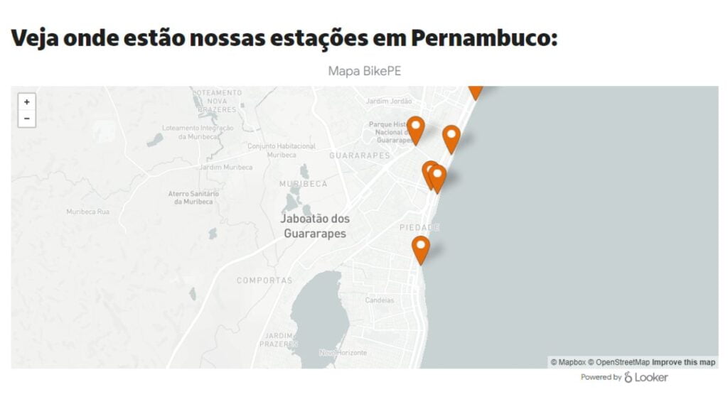 pontos da tembici próximos a Jaboatão dos Guararapes 