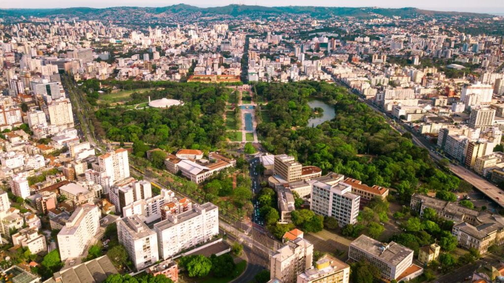 parque farroupilha em porto alegre