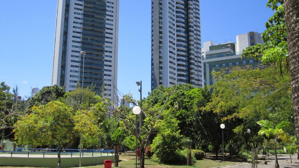 Parque da Jaqueira em recife