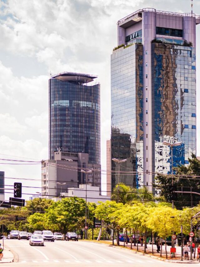 Ciclovia da Faria Lima em São Paulo