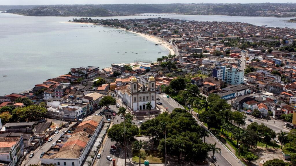 foto area da igreja do bonfim em salvador