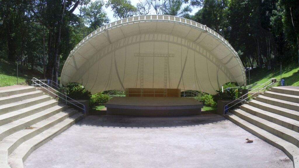 palco de show do parque da cidade em salvador